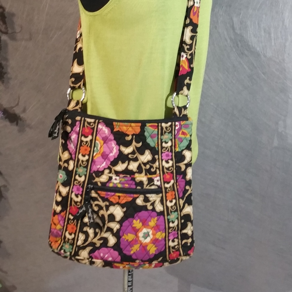 Vera Bradley Hipster Cross-body Suzani pattern.